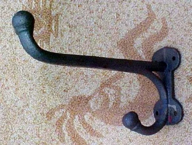 Cast Iron Harness Hook Coat & Hat Hooks CH60