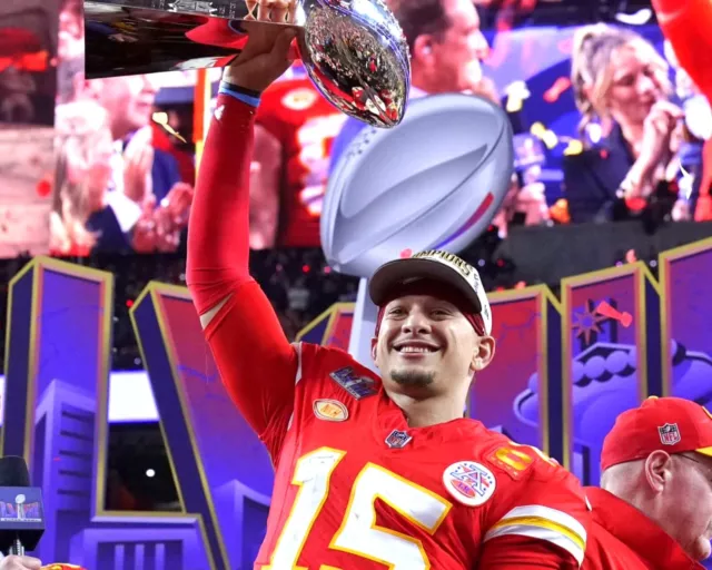 8x10 Photo PATRICK MAHOMES Kansas City Chiefs QB Super Bowl LVIII 58 MVP NFL