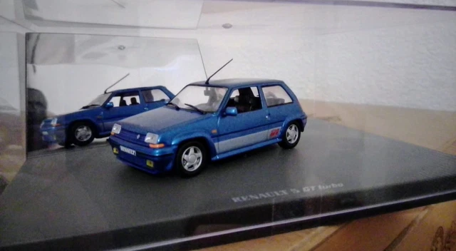 Renault 5 Turbo N°41 Europcar – Universal Hobbies 1/43 – Miniature Collection