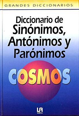 DICTIONARY OF SYNONYMS, Antonyms and papónimos cosmos £6.09 - PicClick UK