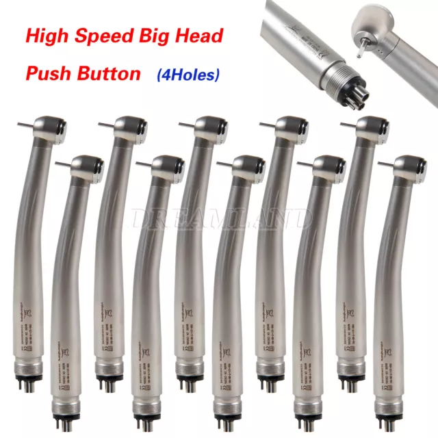 Dentaire NSK Style High Speed Handpiece Push Button 4 Hole Turbine Yabangbang