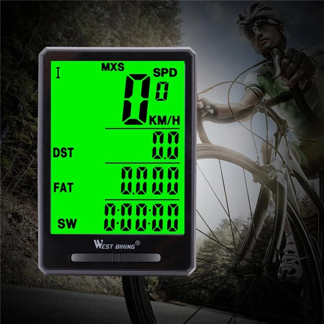 Lot De 5 Compteurs Vélo VETTA RT - Vitesse, Distance, Calories - Vente En Gros