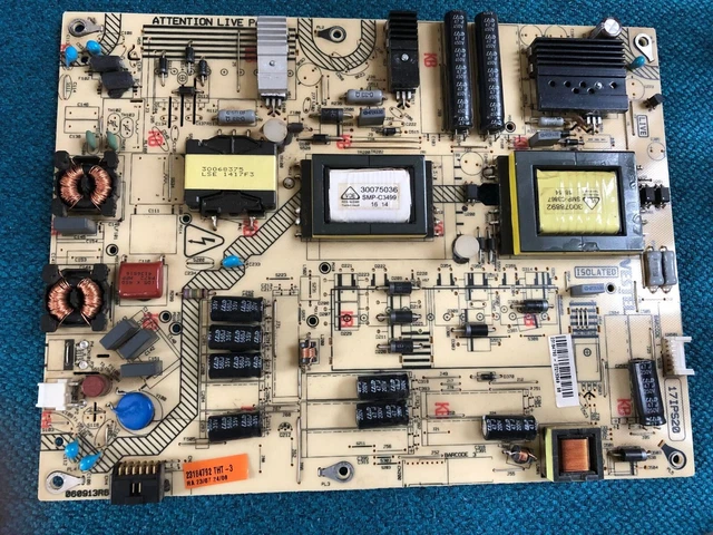 Power Board / Carte d’Alimentation - 17IPS20 - 