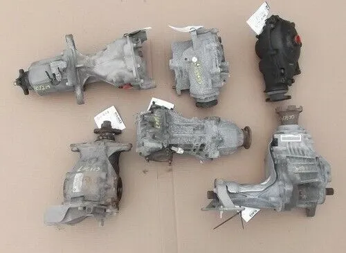 2012 Audi Q7 Front Differential Carrier Assembly OEM 117K Miles (LKQ~346798672)