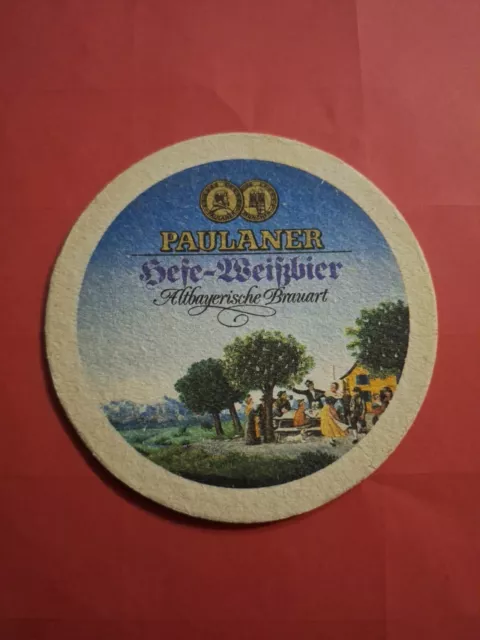 Bierdeckel 500 Jahre Münchner Reinheitsgebot  - Paulaner 2