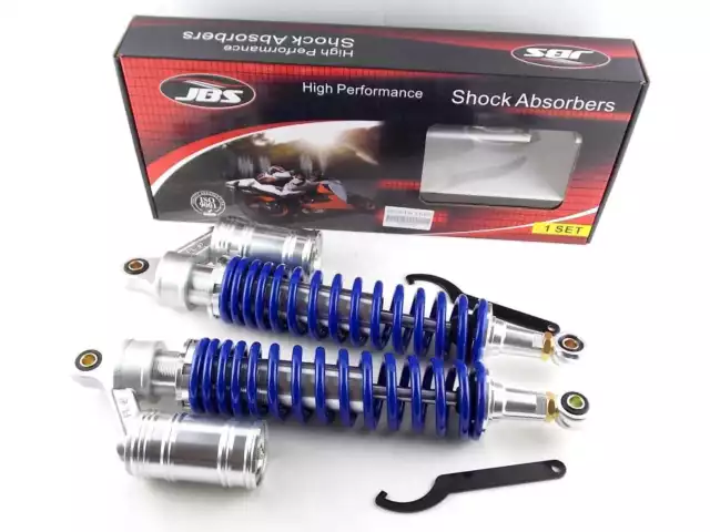 SUZUKI RM250 400mm JBS REAR AIR NITROGEN CELL SHOCK ABSORBERS B