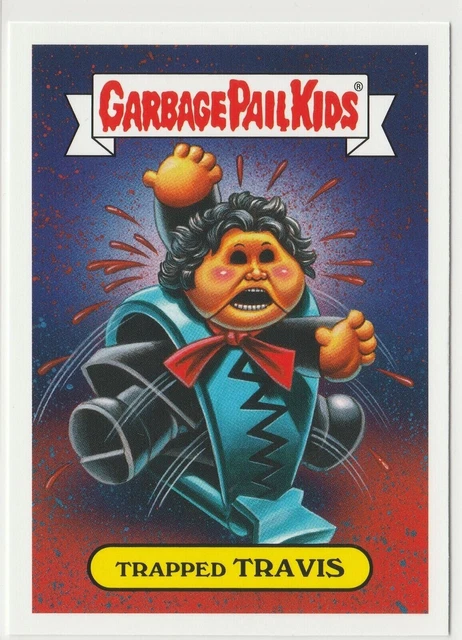 2019 Topps Garbage Pail Kids Revenge Oh Horror-ible Trapped Travis 17a AUC0068