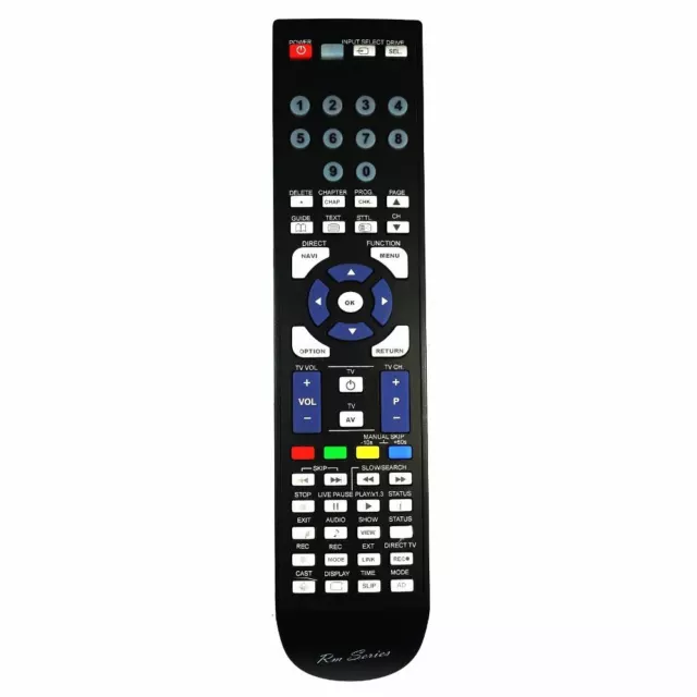 RM-Series DVD Enregistreur Télécommande pour Panasonic DMR-EX769EF