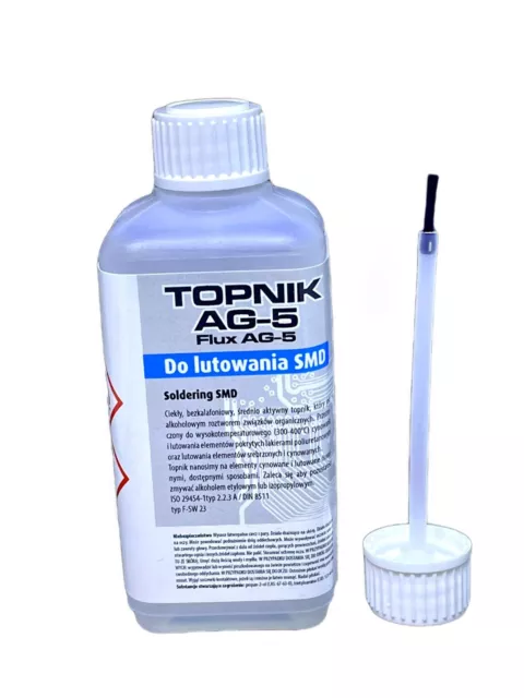 3.4oz Kolophoniumfreies Flux Specifically for SMD Soldering Brush Flux