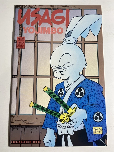 USAGI YOJIMBO v.1 #29 - Fantagraphics Books Stan Sakai Comic Book Ninja Turtles
