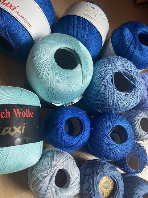 Baumwolle garn paket Blau