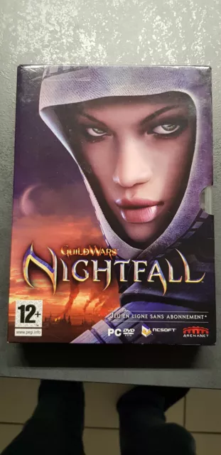 Nightfall GuildWars Jeu PC TBE. Super Complet