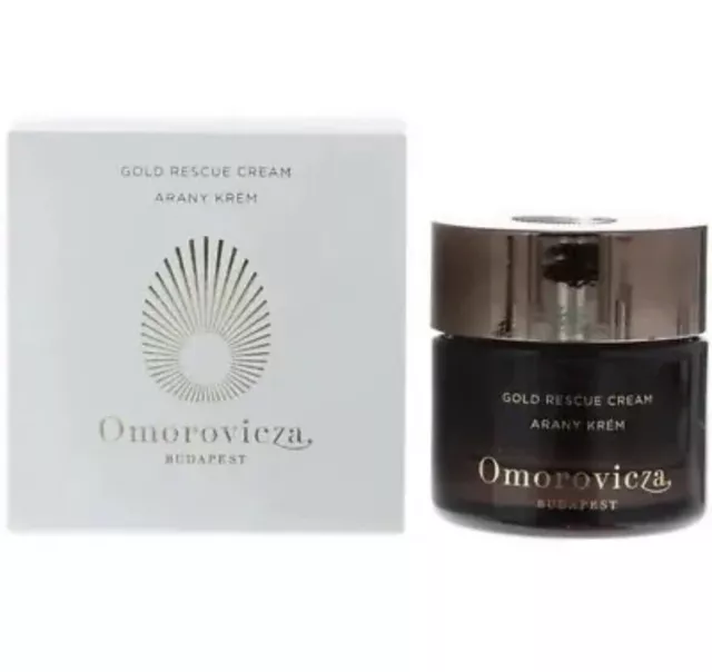 Omorovicza RRP £220 Gold Rescue Cream 50ml BRAND NEW!