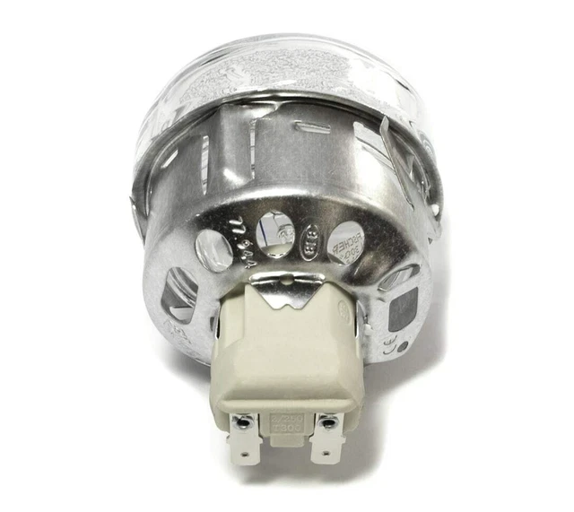 VETRO PORTALAMPADA FORNO 42mm CUPPONE LOTUS 3221233 - Foto 5