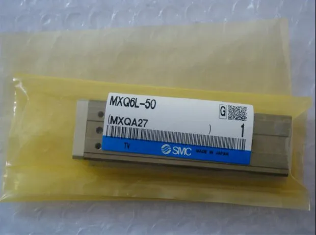 1PC New SMC MXQ6L-50 Cylinder #SM