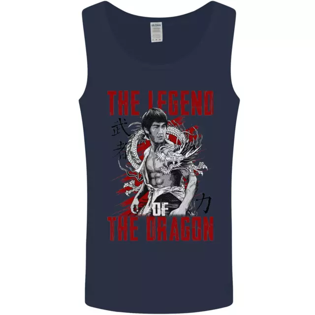 Gilet da uomo Legend of the Dragon MMA film arti marziali 3