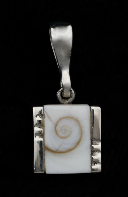 Pendentif Salamandre AÉLYS en Argent 925/1000 avec Œil de Sainte-Lucie