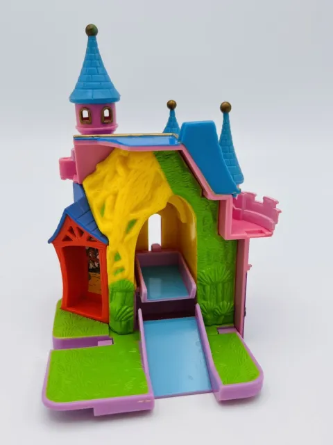 Disney Magical Miniatures Castle Splash Mountain Side Right
