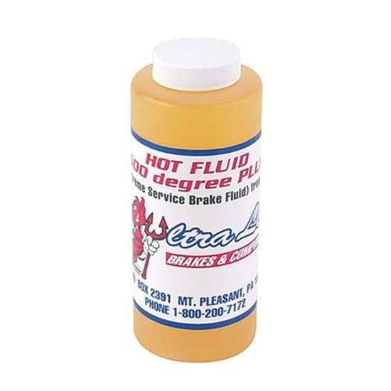 Ultra Lite Brakes 900-1012 Hot Fluid Brake Fluid, 12 Oz.