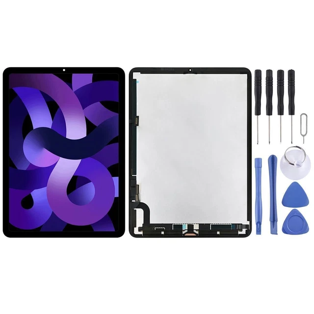 For Apple iPad Air 5 A2589, A2591 LCD Display Touch Screen Digitizer Replacement