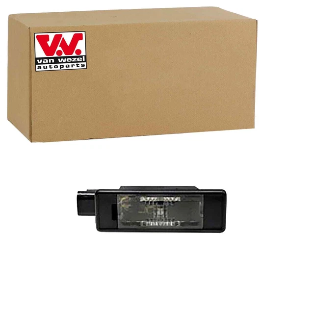Lampada targa Van Wezel 0929920