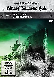 Hitlers stählerne Haie 2 - Die guten Zeiten (1940-19... | DVD | Zustand sehr gut