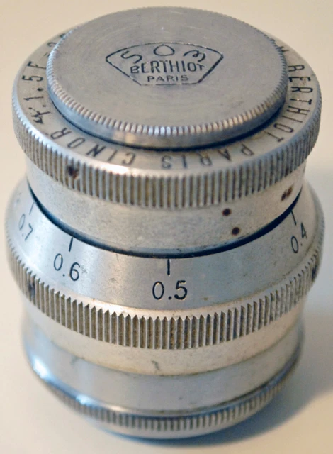 Objectif De Cinéma SOM Berthiot 35 Mm F/3.5 - Monture C - Cinor (occasion)