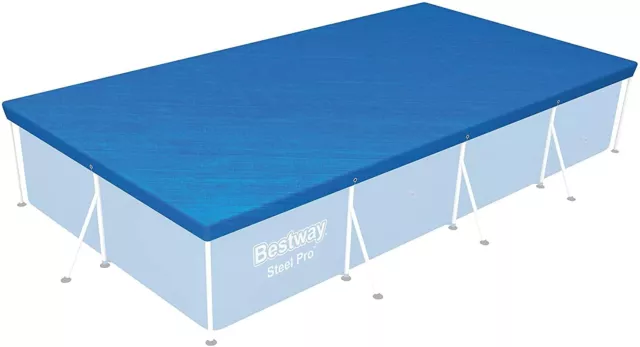 TELO SUPERIORE TOP DI COPERTURA PER PISCINA PISCINE 400 x 211 x h. 81 cm BESTWAY