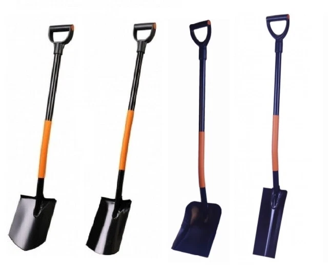 Pala da Scavo in Acciaio ad Alto Contenuto di Carbonio - Vanga Appuntita per Giardinaggio e Agricoltura Pala da Scavo in Acciaio ad Alto Contenuto di Carbonio - Vanga Appuntita per Giardinaggio e Agricoltura