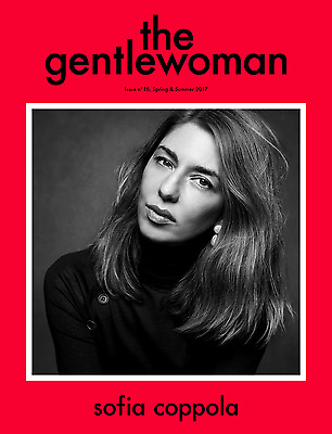 The GENTLEWOMAN Magazine #15 S/S 2017 Sofia Coppola Inez & Vinoodh  NEW