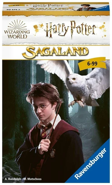 Ravensburger 20575 Harry Potter Sagaland Spiel Game Brettspiel Familienspiel