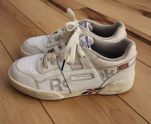 REEBOK CLASSIC 1983 Concept Sample 001 Sneaker Retro Re release Shoes Size 10 25.00 PicClick