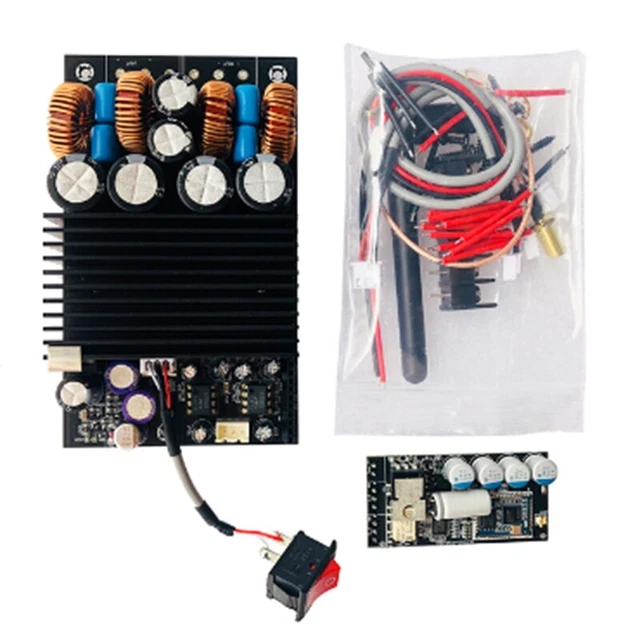 Modulo Amplificatore Bluetooth 2x50W HiFi – TPA, Protezioni Multiple Per Altoparlanti Stereo