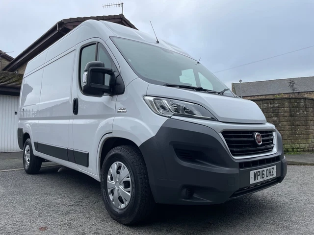 FIAT DUCATO PROFESSIONAL Lwb High Roof - Ideal Camper - Outstanding ...