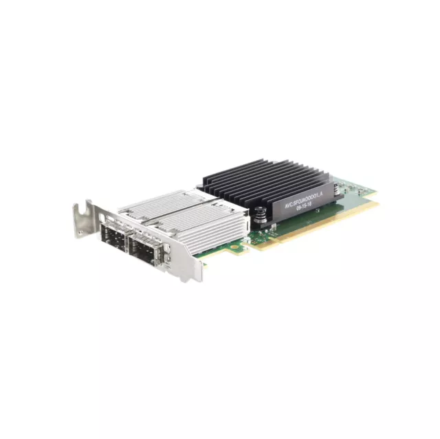 Dell Mellanox Connectx-5 Dual Port 100Gb Qsfp28 Low Profile Network Card - 9Ftmy
