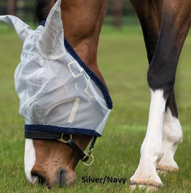 Horseware Amigo Fine Mesh Fly Mask Net with Ears Cob