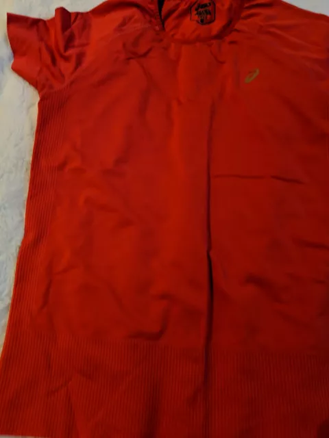 top da corsa Asics donna
