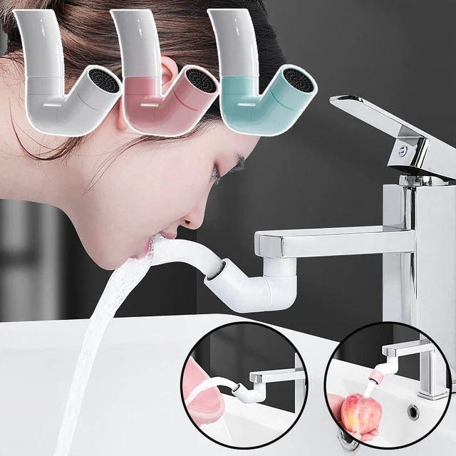 Piezas de extensión de cabezal de pulverización de grifo giratorio universal multifunción