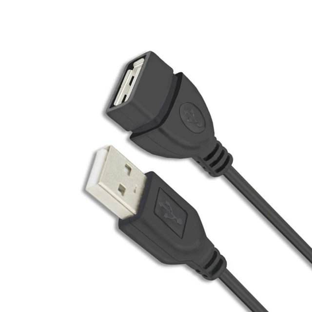 Prolunga USB Per Auto, Cavo Adattatore Con Presa Femmina. Per Montaggio A Incasso O Per Estendere La Porta USB Al Cruscotto. Pratica E Resistente.