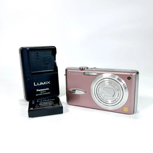 Panasonic Lumix Digital Camera Glamorous Panasonic Lumix DMC-FX8