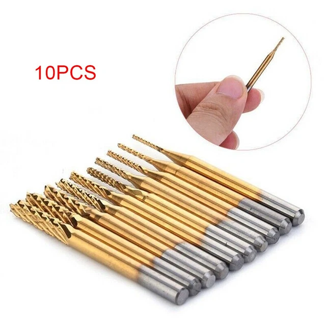 Lot De 4 Embouts De Router CNC Pour Bol Et Plateau – Diamètre 7/16 à 3/4, Tige 1/2, Carbure – Neuf