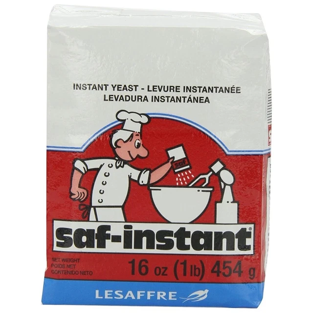 1 X Saf-Instant (Rosso) Istantaneo a Secco Lievito per Cottura Needs Lesaffre -