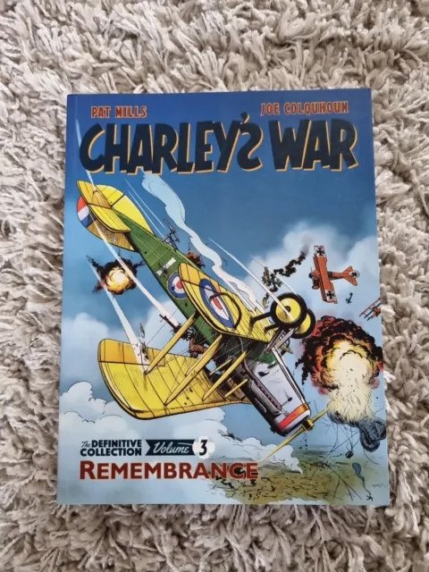 charleys war the definitive collection vol 3 remembrance graphic novel