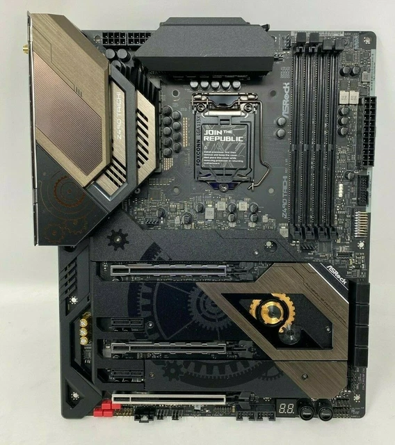 Intel Z490 Asrock Z490 Taichi Atx ASRock Z490 Taichi Review