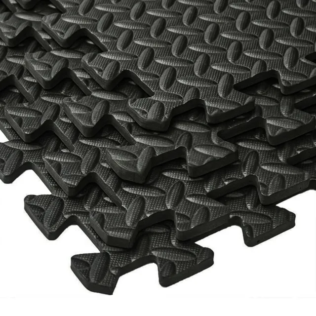 Extra Thick Gym Flooring Interlocking Floor Mats Eva Soft Foam Mat Yoga Tiles Uk 3