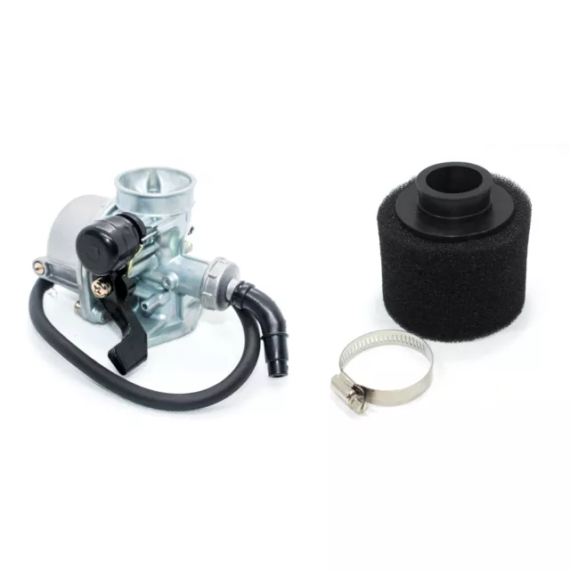 19mm Carb Carby Carburetor Air Filter 50cc 110cc PIT Quad Dirt Bike ATV Buggy