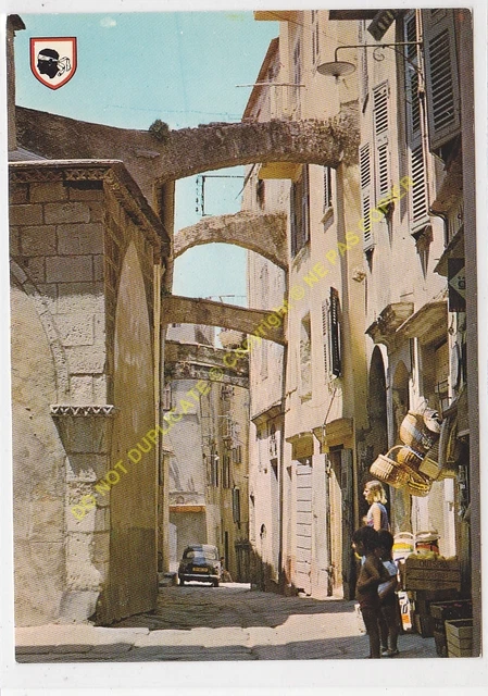 CP Corsica 20169 Bonifacio Old District Citadel Auto Commerce Edit GAL 365