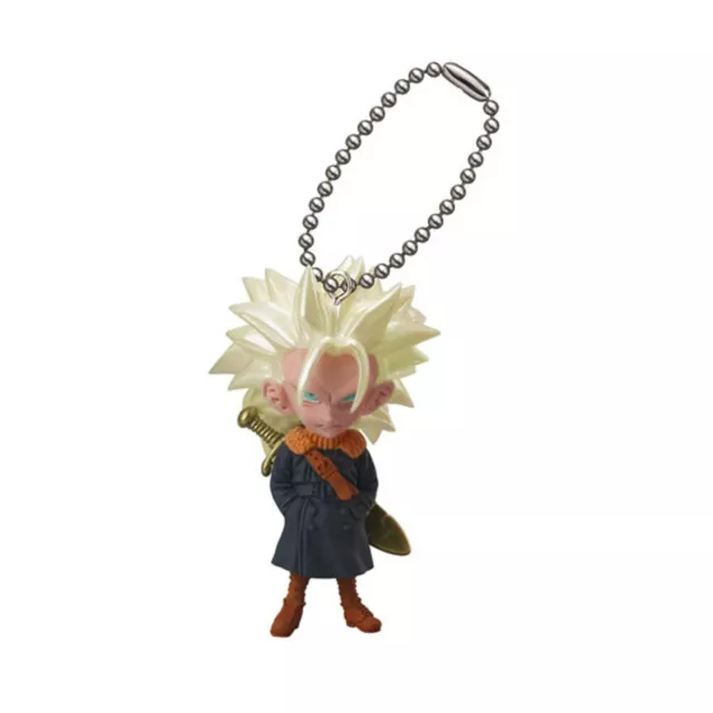 Dragon Ball Super Udm V Jump Special 01 Pendant: Super Saiyan 3 Xeno Trunks