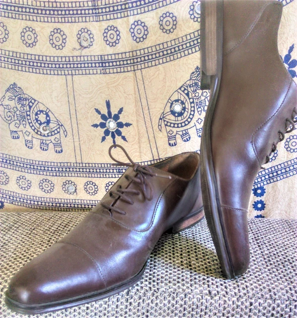 Lavorazione Artigiana - Chaussures habillées cuir - Pointure 44