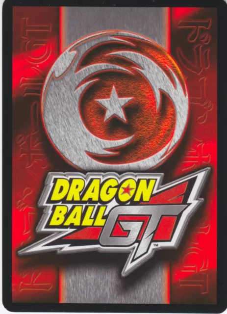 Dragon Ball GT Z DBZ CCG DBGT TCG OP11 Saiyan Side Crash Baby Saga Promo  Card MP